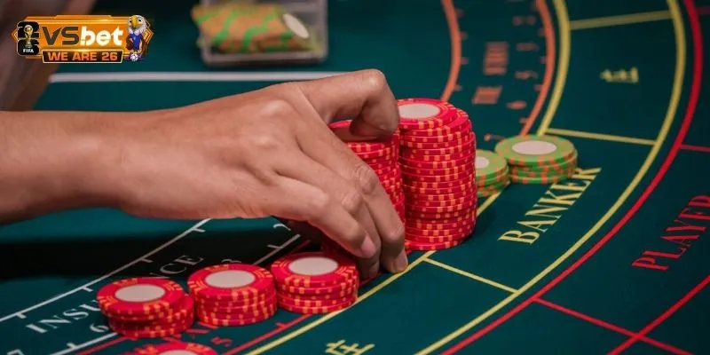 Quy định đặt cược cửa cặp đôi trong Baccarat online