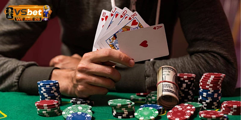 Chiến thuật giành thắng lớn khi tham gia game poker hiện nay