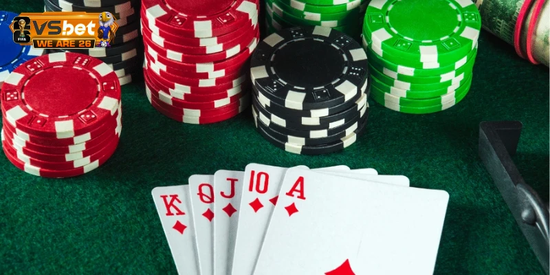Quy trình chơi game Poker Texas Hold'em chuẩn chỉnh
